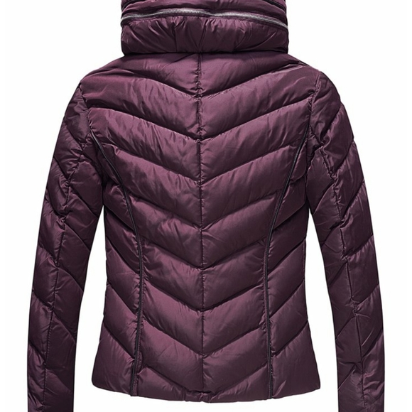 NEW💥 Insulated high collar puffer ~Gorgeous color - Picture 3 of 5